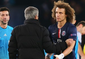 David Luiz, a diferencia de muchos otros jugadores, no cree que José Mourinho sea un entrenador especial.
