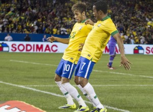 Lista de convocados de Dunga para los amistosos de Brasil ante chile y Francia.