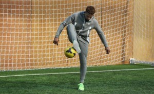 'Cuando jugaba futbol era como Neymar o Messi', dijo el receptor de Gigantes Odell Beckham Jr
