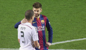 PIQUÉ y PEPE hablaron durante el partido. ¿Qué se dijeron? ¿Qué han dicho de Casillas?