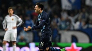 Fin del encuentro, Porto derrota en el global 5-1 al Basel y accede a los 4tos de la #ChampionsLeague. Herrera anotó