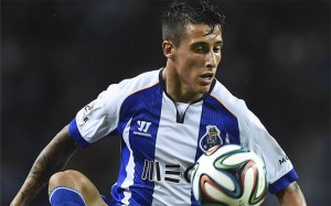 Tello afirmó que si se queda en el Porto estará feliz