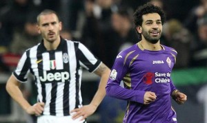 Desde el 10/04/2013, Juventus no perdía de local, llegando a 47 partidos. Salah se encargó de terminar la racha.
