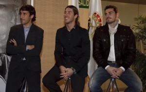 Raúl considera que el señorío del Madrid lo representan hoy por hoy Ramos y Casillas