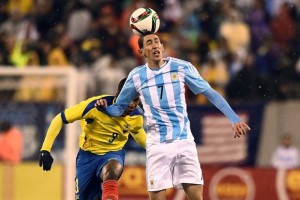Argentina le ganó a Ecuador en un partido disputado en Nueva York