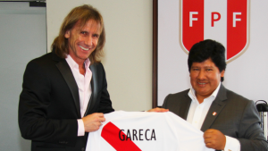 El argentino Ricardo Gareca es el nuevo entrenador de la Selección de Perú