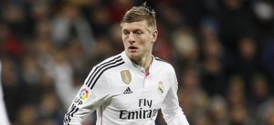 Toni Kroos aseguró que se siente muy cómodo jugando en el Real Madrid.