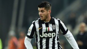 Álvaro Morata en la Juventus