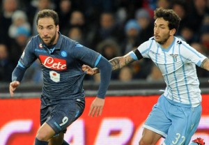 Lazio derrotó a Napoli en San Paolo y clasificó a la final de la Coppa Italia