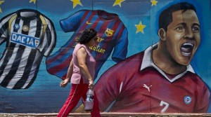Alexis Sánchez es homenajeado en Tocopilla, pueblo natal del futbolista chileno