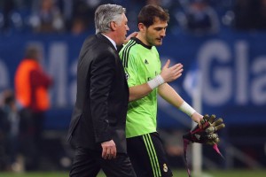 Iker Casillas se retirará en el Madrid según Carlo Ancelotti