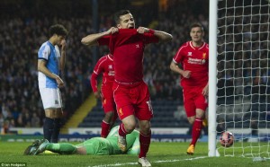 Liverpool derrotó al Blackburn Rovers y clasificó a las semifinales de la FA Cup
