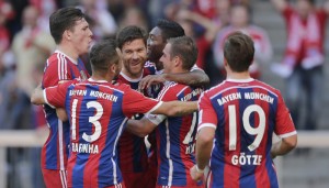 Bayern se corona campeón de la Bundesliga gracias al triunfo del Mönchengladbach sobre el Wolfsburgo