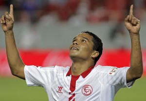 Bacca cree que el principal objetivo del Sevilla es la Champions League