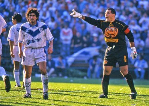 El día en que Chilavert marcó tres goles