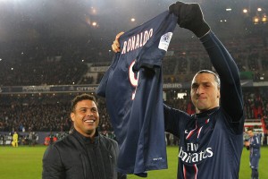 Ronaldo exalta el talento de Zlatan Ibrahimovic