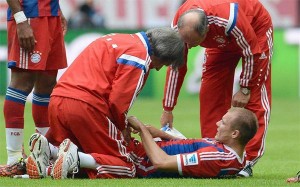 Badstuber es baja por 3-4 meses por lesión tras el partido de vuelta de los cuartos de final de la uefa champions league