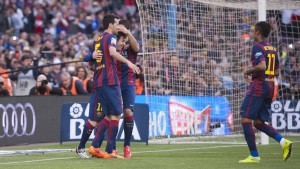 Barcelona goleó al Getafe