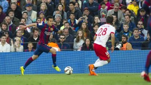 Barcelona venció a Almería