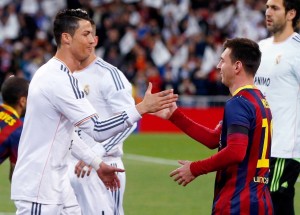 Barcelona y Real Madrid