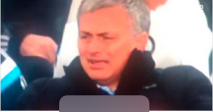 Así reaccionó Mourinho luego de la pifia de Cuadrado