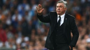 Carlo Ancelotti en el Real Madrid