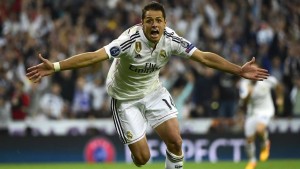 Chicharito en el Real Madrid