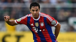 Claudio Pizarro en el Bayern Múnich