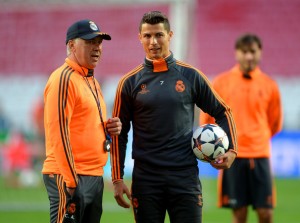 Cristiano bajó notablemente su rendimiento en los dos últimos meses, afirmó Ancelotti