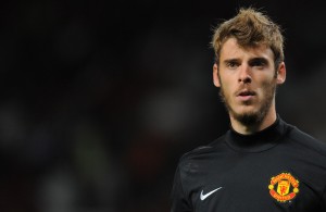 David De Gea en la Premier League