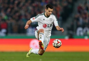 Emir Spahic en el Bayer Leverkusen