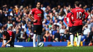 Falcao en el Manchester United