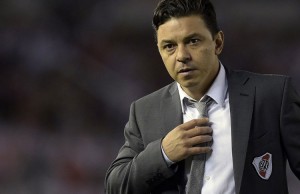 Gallardo con River Plate