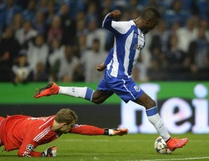 Jackson ante el Bayern