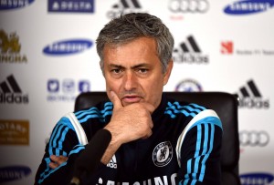 José Mourinho en el Chelsea