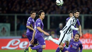 Juventus vapulea a la Fiore en la Coppa Italia