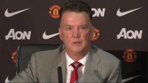 Louis van Gaal en el Manchester United