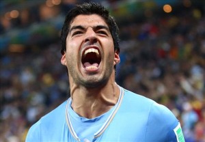 Suárez dijo que se sacrificó mucho para estar en el lugar en que se encuentra ahora