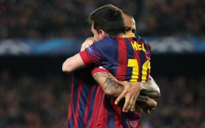 #Messi confiesa quién es su mejor amigo en el vestuario: Dani Álves