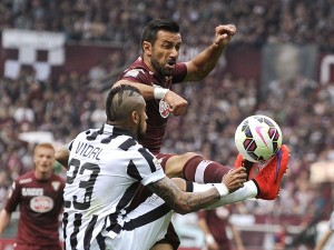Torino venció 2-1 a Juventus en el Derbi de Turín