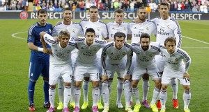 Real Madrid formado