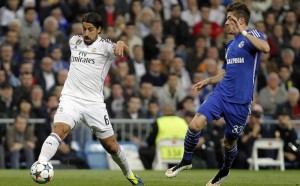 Sami Khedira en el Real Madrid