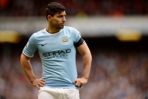 La peor cara del 'Kun' Agüero