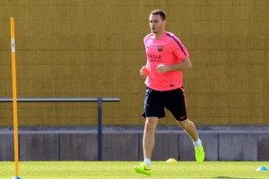 Thomas Vermaelen en Barcelona