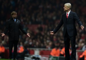 Wenger y Klopp