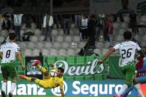 Montero hizo dos goles con el Sporting en la Liga NOS de Portugal