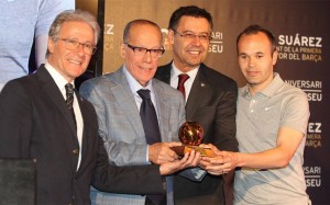 Iniesta: “La exigencia es conseguir todos los títulos”