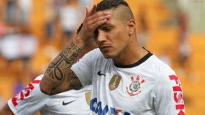 Paolo Guerrero tiene dengue y se perderá el juego de Corinthians ante San Lorenzo por la Libertadores