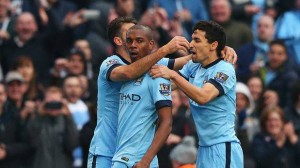 El City venció 3-2 al Aston Villa por la fecha 34ª de la Premier League