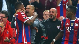 "Boateng está entre los tres mejores centrales del mundo", Guardiola